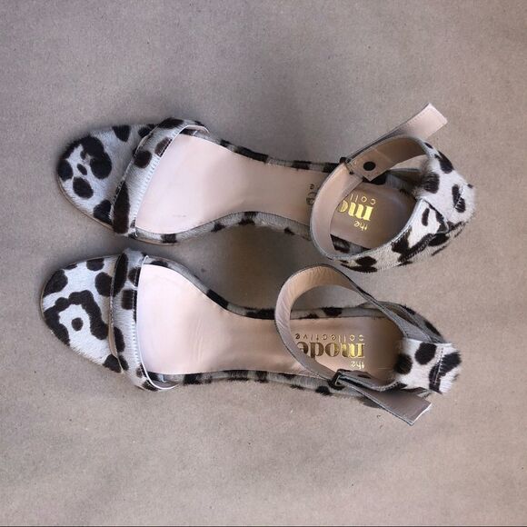 Mode Collective Leopard Heels - Picture 5 of 6
